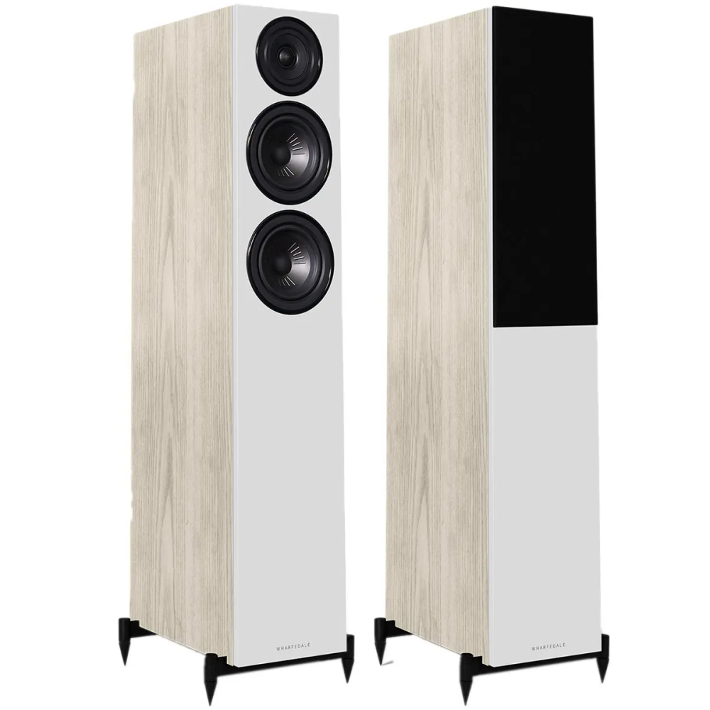Wharfedale Diamond 12.3 LIGHT OAK (светлый дуб) напольная акустическая система