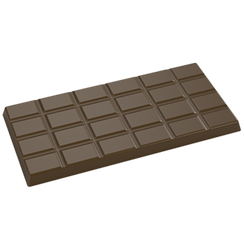 222-у | Форма для шоколадных плиток "Классика-1" (275*175мм)