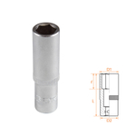 AFFIX (AF00130012) Головка торцевая глубокая шестигранная 3/8", 12 мм