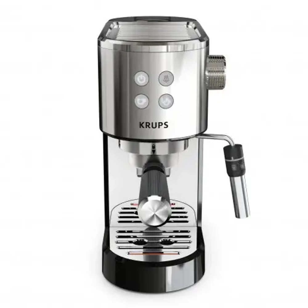 Рожковая кофеварка KRUPS Virtuoso + XP444C10