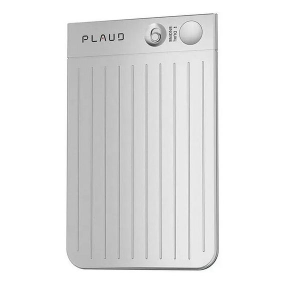 Диктофон Plaud Note AI Voice Recorder (PLD-64G-SI) Silver/Серебристый