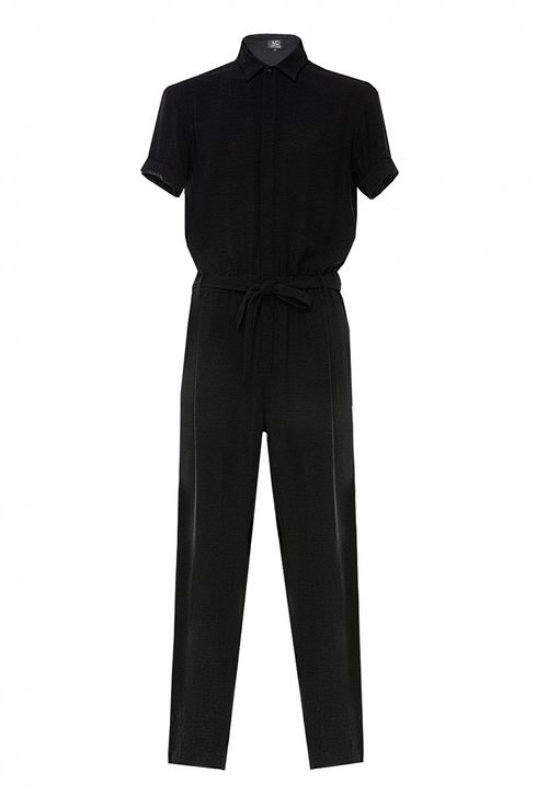 Комбинезон мужской черный 04-01-23 SS men