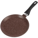 Сковорода блинная 24*2см «Шоколад» б241аш