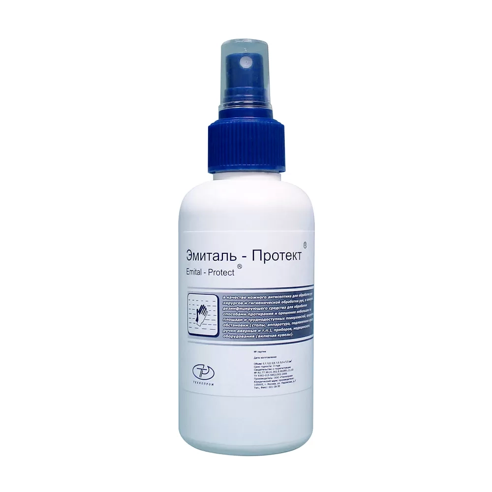 Эмиталь-Протект кожный антисептик 200 мл