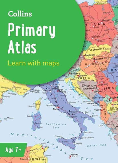 Collins Primary Atlas - Learn with maps
