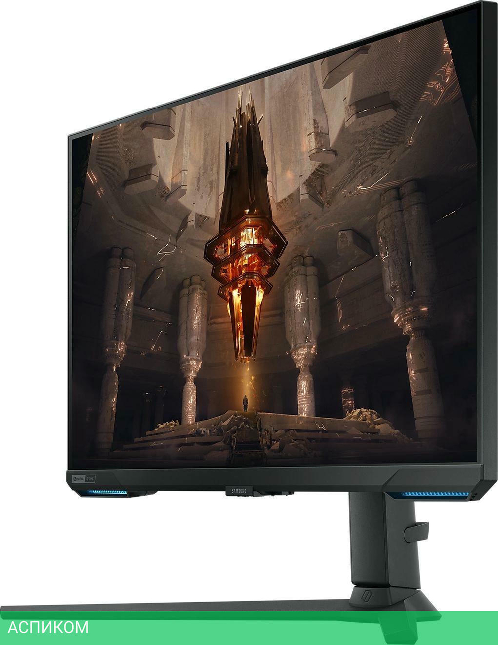 Монитор Samsung Odyssey G7 S28BG700EI черный (LS28BG700EIXCI)