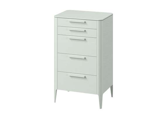 Комод Type oak высокии? 5 ящиков (белый)