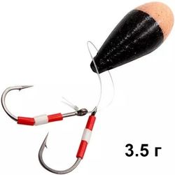Приманка Балда ЯМАН Булава-1 с плавающими крючками 3,5г