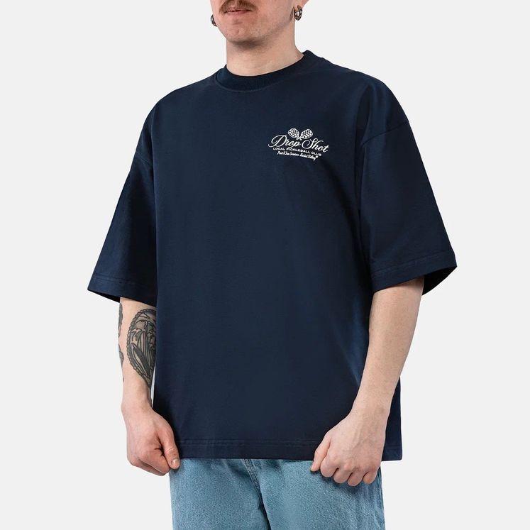 Футболка HAIDED DROP SHOT FIRM, темно-синий