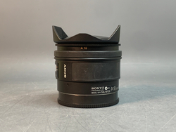 Sony 16mm f/2.8 Fisheye