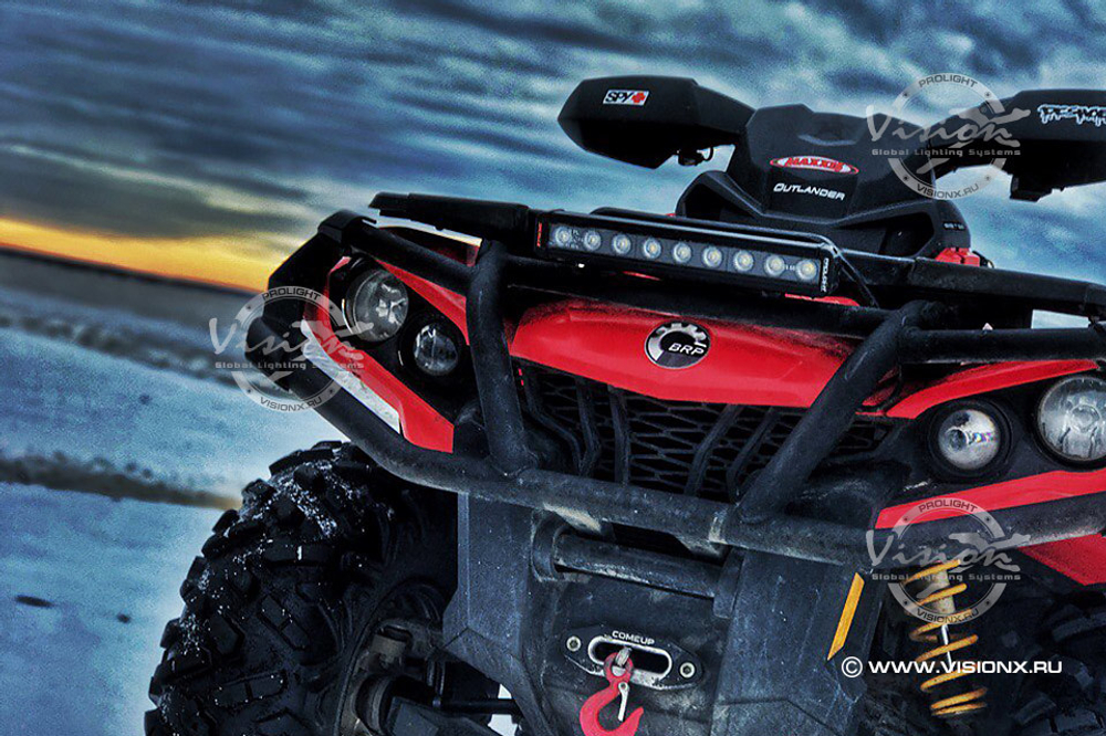 Светодиодная фара PROLIGHT 6 диодов 30W белая