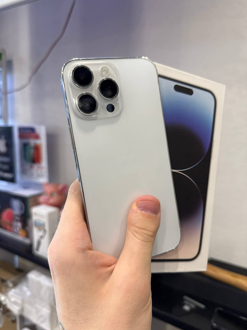Apple iPhone 14 Pro Max 1Tb Silver Б/У