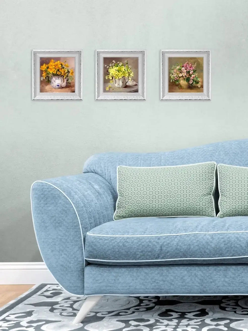 Картина на стену интерьерная на холсте 27*27 см