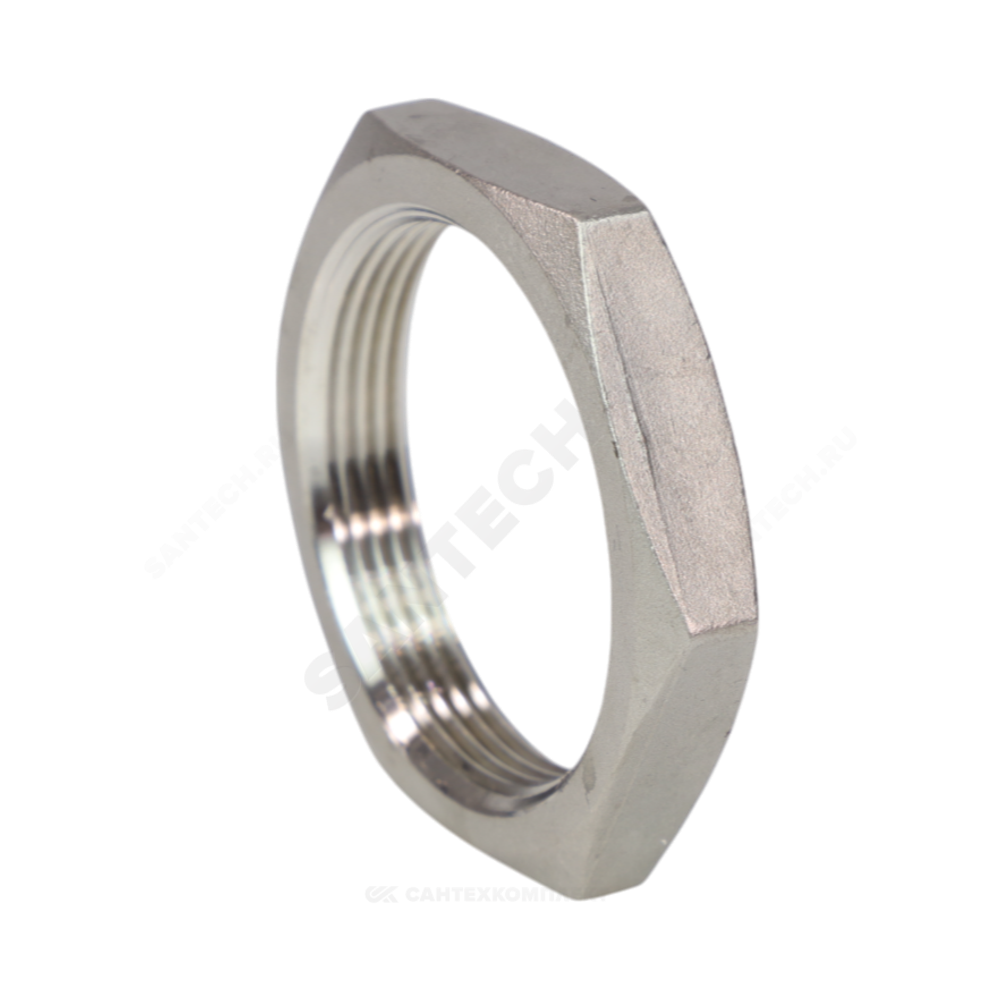 Контргайка сталь нерж Ду 15 (1/2") ВР Benarmo