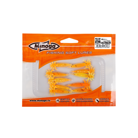 Силиконовая приманка ULTRA 1,6"(10шт) 40мм, цвет 324