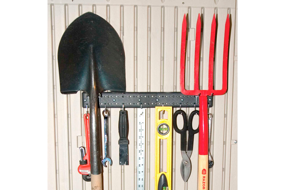 Большой пластиковый сарай LifeTime 15x8