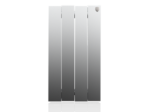 Радиатор Royal Thermo PianoForte 500 Silver Satin - 4 секц.