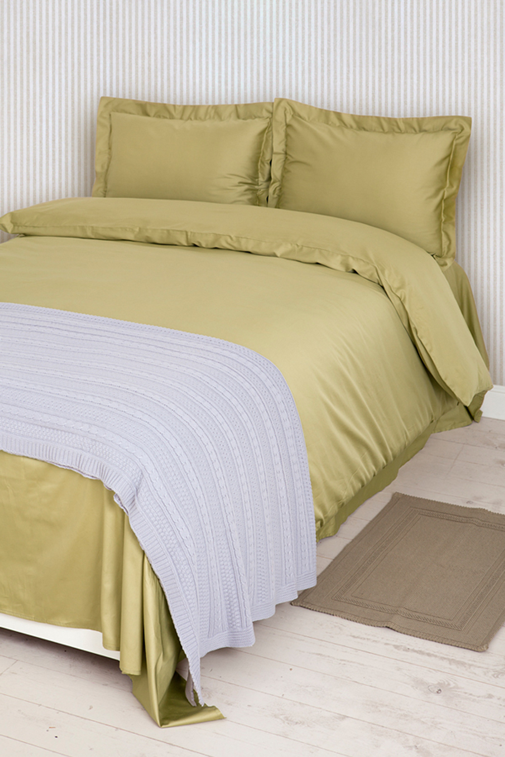 Постельное белье Luxberry Daily Bedding оливковое