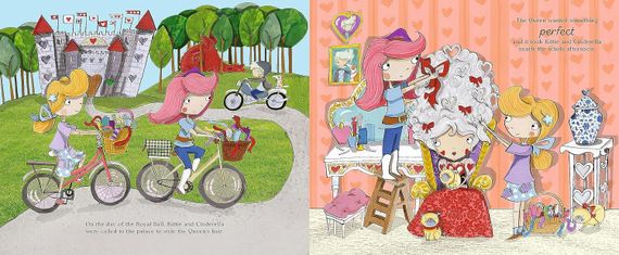 The Fairytale Hairdresser and Cinderella