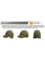 Шапка с помпоном Strikemaster Black Grey White, размер универсальный