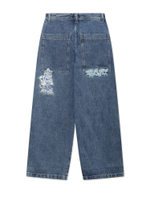 Джинсы (Wide Fit) Ace Ultra Wide Leg Pants