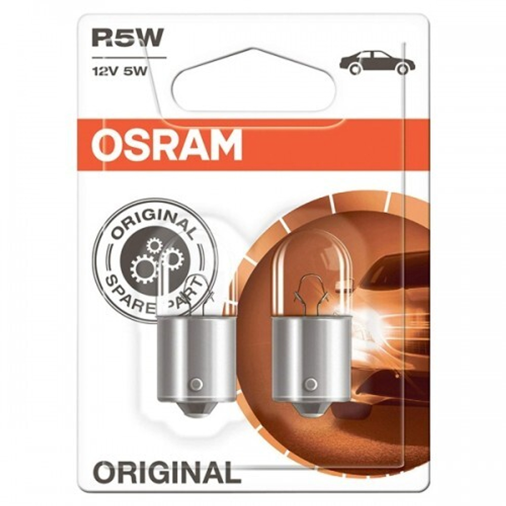 АВТОЛАМПА OSRAM 5007-02B 5W