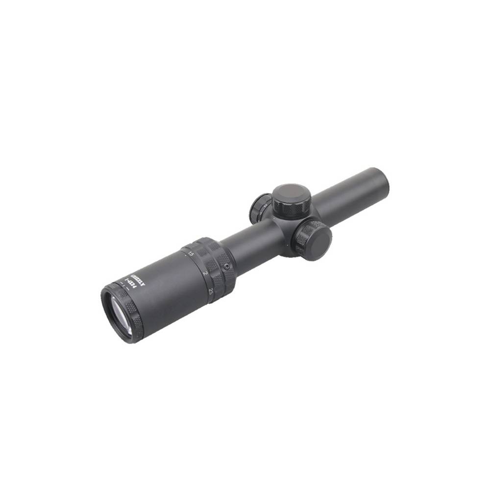 Прицел Grizzly 1-4x24, Vector Optics ( установка на Тигр, СВД, Вепрь 308 СОК-95 / Сетка German #1 / с подсветкой )