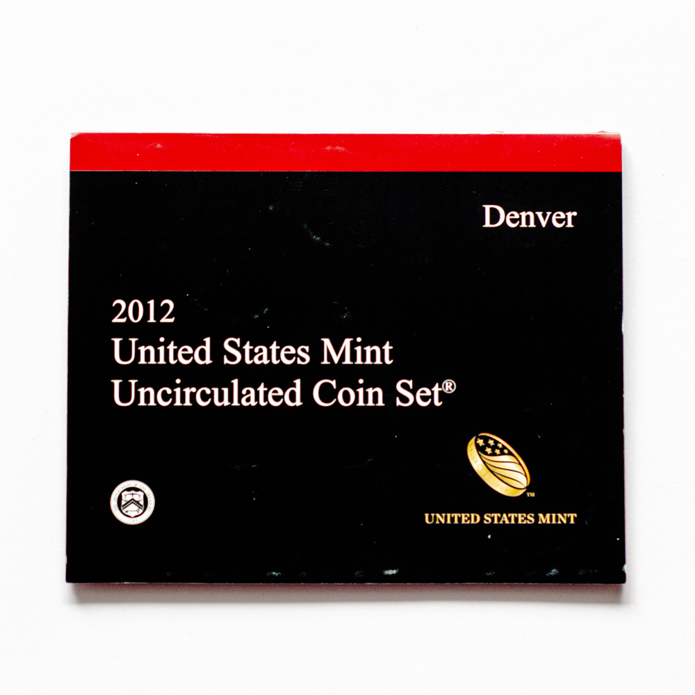 USA 2012 Mint Uncirculated Coin Set: Denver