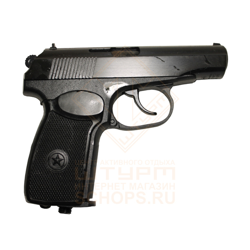 Пистолет пневматический Baikal MP-654K-32