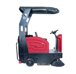 Аккумуляторная подметальная машина c местом для оператора Vostok SW1450 (Крыша - доп. опция)