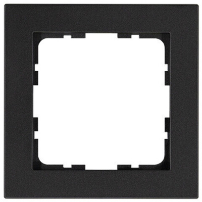 Рамка G-Classic 1-постовая, цвет Антрацит