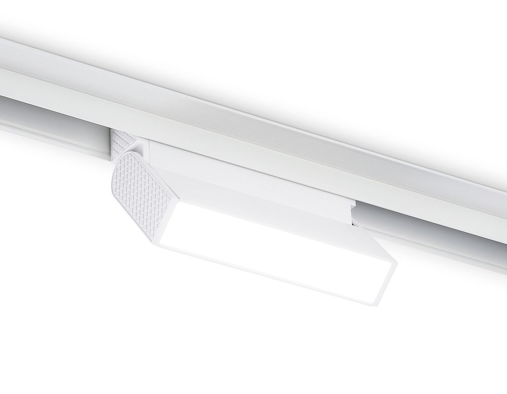Светильник светодиодный трековый для шинопровода Magnetic GL4058 WH белый IP20 6W 4200K 48V 115*22*105