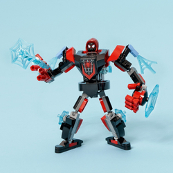 LEGO Super Heroes: Майлс Моралес: Робот 76171 — Miles Morales Mech Armor — Лего Супергерои Марвел