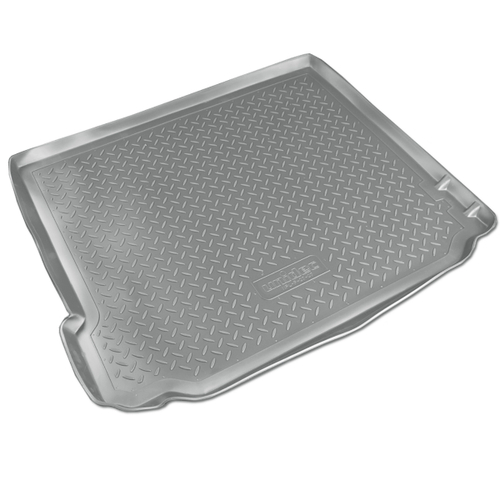 Коврик в багажник Norplast/Unidec для BMW X5 в кузове E70 (2007-2013) Серый, полиуретан, арт.NPL-P-07-07-G