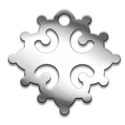 Амулет Серия Славянские амулеты №53 Процветающий крест