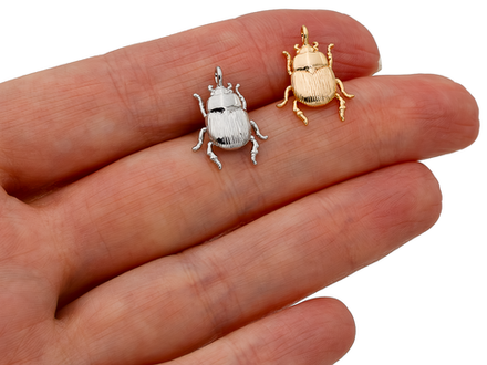 Подвеска "Жук Скарабей" 16,5мм