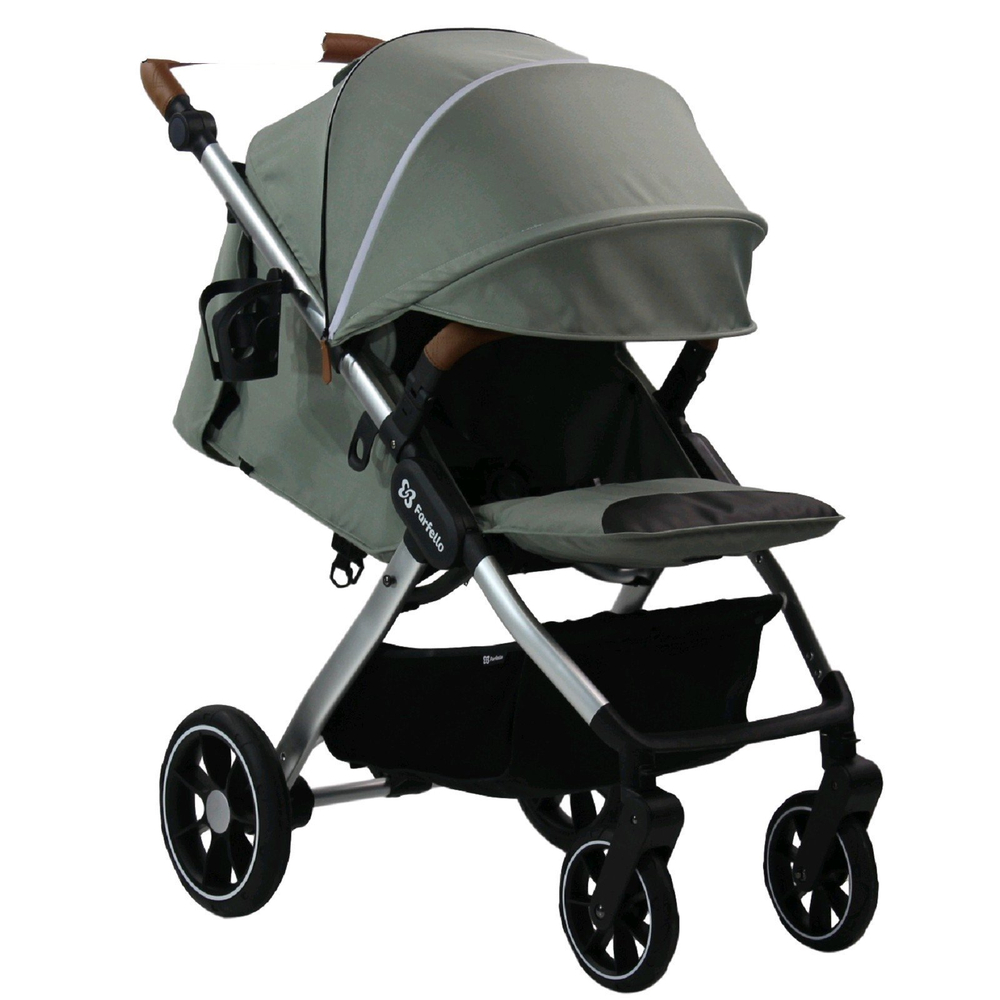 Коляска детская прогулочная Galla-S Soft Olive оливковый Артикул: GS-5