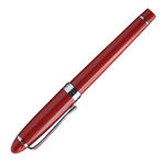 Перьевая ручка Aurora Ipsilon Deluxe red CT, перо - F, в подарочной коробке