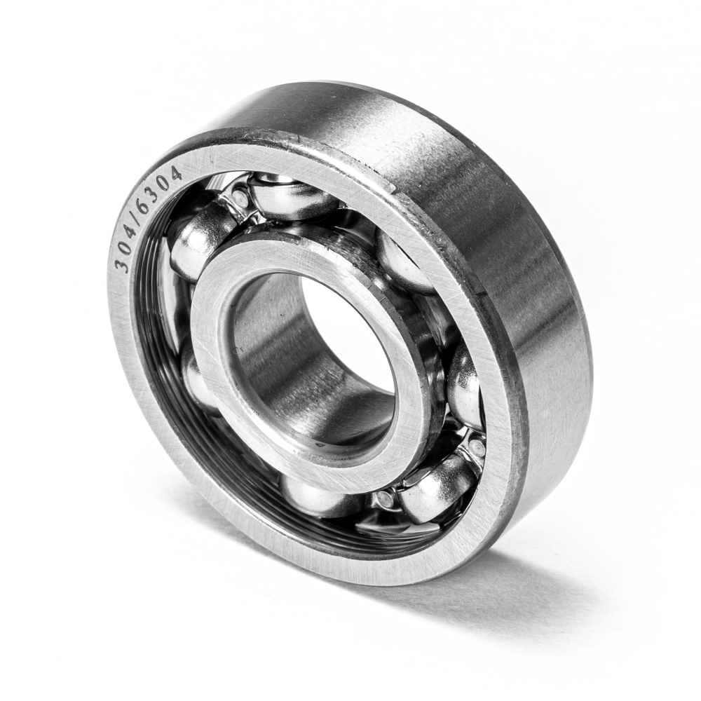 Подшипник шариковый радиальный однорядный открытый, 20х52х15 мм (ВОМ МТЗ)