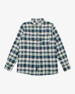 Рубашка Magamaev Filter сине-зеленая