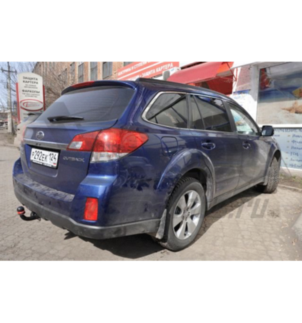 Фаркоп Oris на Subaru-Outback IV (2009-2015)(паспорт и сертификат в комплекте,без электрики) 6309-A
