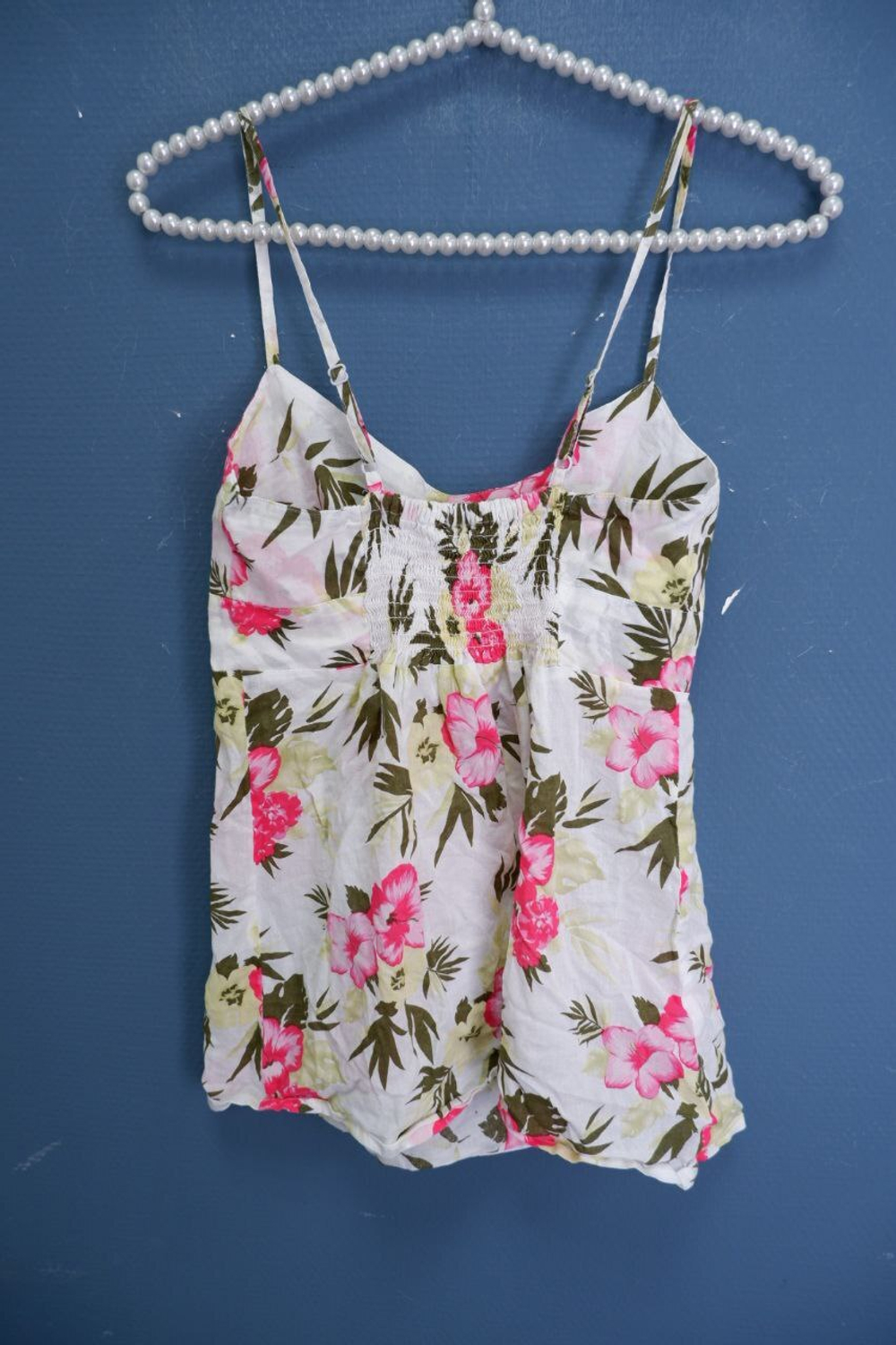 Топ Oodji с цветочным принтом 42-44 размер