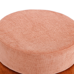 Пуф norunn, шенилл, ягодный пунш