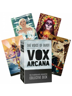 Карты-Премьер "Таро Голос. ЗОВ АРКАНОВ / The Voice of Tarot VOX ARCANA"