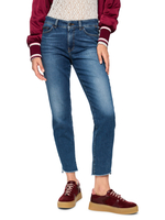 Джинсы из хлопка