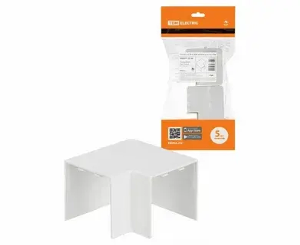 Поворот 90º КМП 100х60 TDM SQ0411-0098
