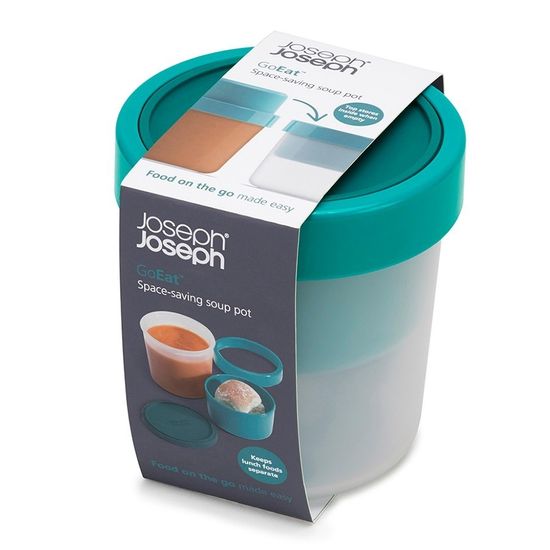 Ланч-бокс для перекусов компактный Joseph Joseph GoEat изумрудный