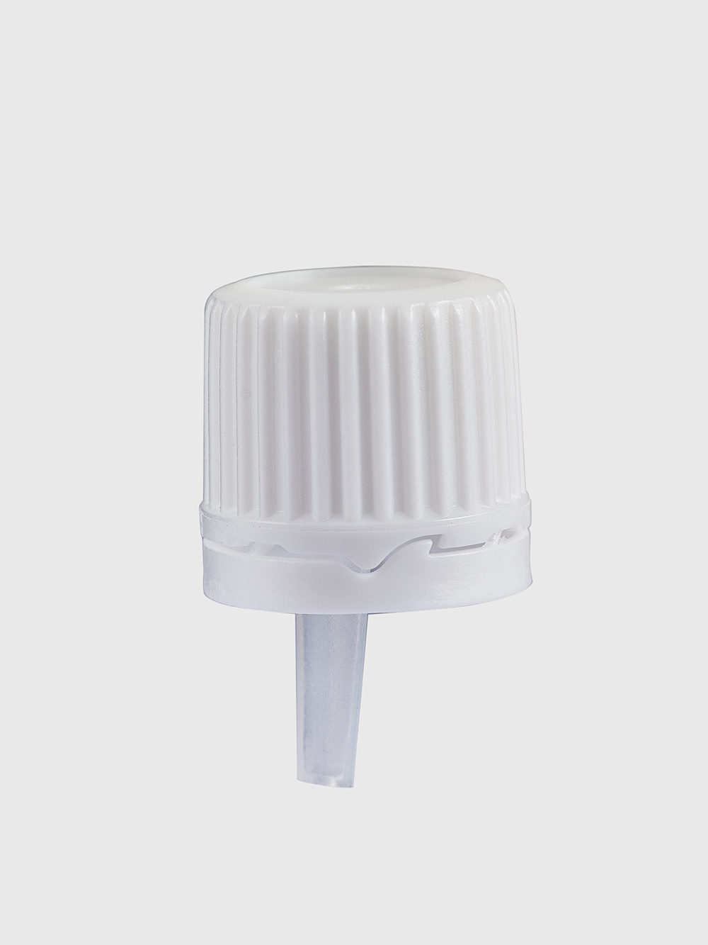 Крышка с Z-КПВ и капельницей 18/410