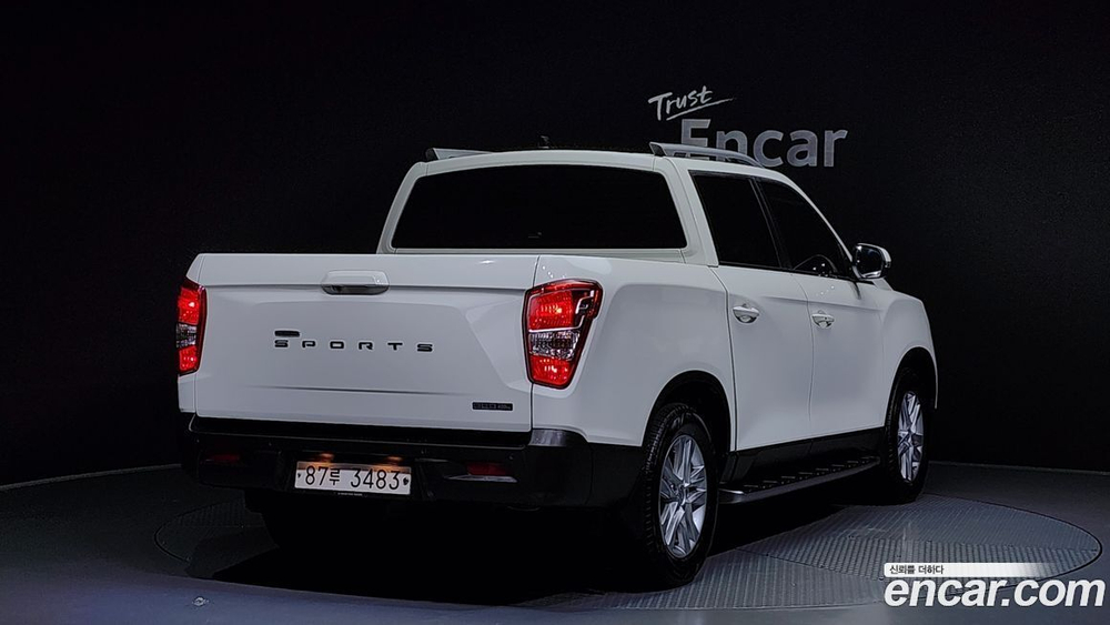 KG Mobility (Ssangyong) Rexton Sports Дизель 2.2 4WD (09.2020)