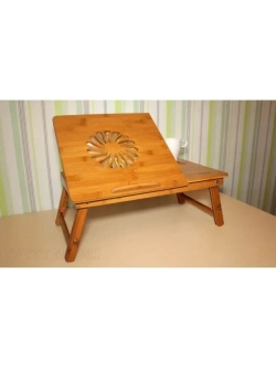 Складной столик для ноутбука и для завтрака в кровать SITITEK Bamboo 1